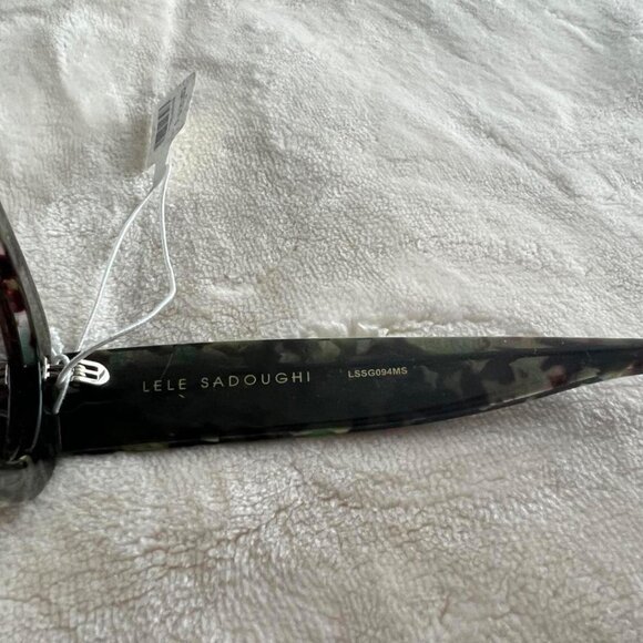 Lele Sadoughi Oceanside Oval Sunglasses main image 6